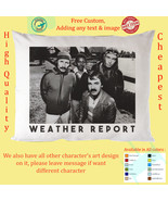 4 WEATHER REPORT BAND Pillow Case - $24.00