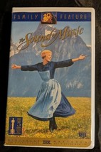 1996 The Sound of Music VHS, Family Feature Clamshell - £5.52 GBP