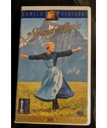 1996 The Sound of Music VHS, Family Feature Clamshell - $131.52 MXN