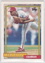 M) 1992 Topps Baseball Trading Card - Ken Hill #664 - $1.97