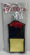 Arkansas Razorbacks Magnetic Memo Holder Licensed Collegiate Product - £15.94 GBP