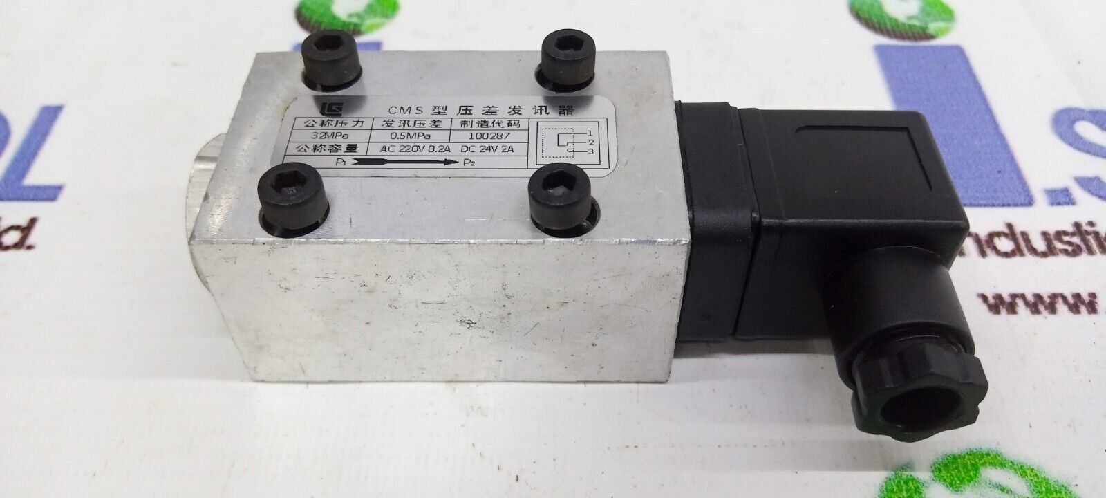 LiuGong CMS Type Differential Pressure Transmitter Crawler Crane Dressta - $299.00