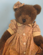 Jointed Plush 15" Boyds Bears Friends Flower Dress - $21.60