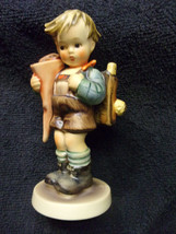HUMMEL VINTAGE &quot;LITTLE SCHOLAR 80 last one with a bee 5 3/4 Inches Tall ... - $24.75