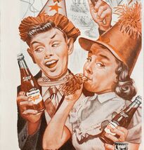 1947 Canada Dry Spur Cola Advertisement Vintage Soda Pop Beverage DWWW4 - €21,45 EUR