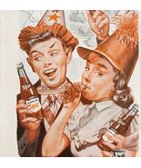 1947 Canada Dry Spur Cola Advertisement Vintage Soda Pop Beverage DWWW4 - €21,45 EUR
