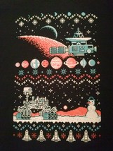 1 Unique 8-bit T Shirt Space Winter Tee FREE SHIPPING - $16.99