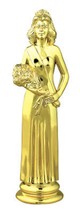 Beauty Queen Trophy AWARD Contest SCHOOL Competition Low Ship #XT318 - $3.99