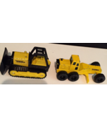 vintage 1994 Tonka Road Grader and Bulldozer paints is a little messed up - £7.52 GBP