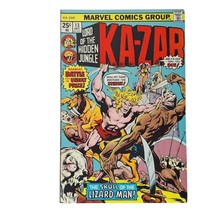 Marvel Ka-Zar Lord Of The Hidden Jungle #13 1975 Comic Book Collector Ba... - $183.22 MXN