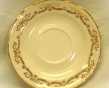 Edwin Knowles Saucer Gold Swag &amp; Bow - $12.86