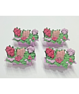 FISHER PRICE Twin Time DOLLHOUSE Accessories Window Boxes Flowers, Repla... - $627.05 MXN