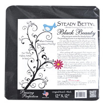 Steady Betty Black Beauty Pressing and Design Surface 12 Inches x 12 Inches - £32.45 GBP