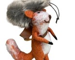 Wooly Red Fox With Quiver Ornament by Homeart - $7.61
