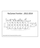 2012-2014 NuCanoe Frontier Kayak Boat EVA Foam Deck Floor Pad Flooring - $395.79 CAD