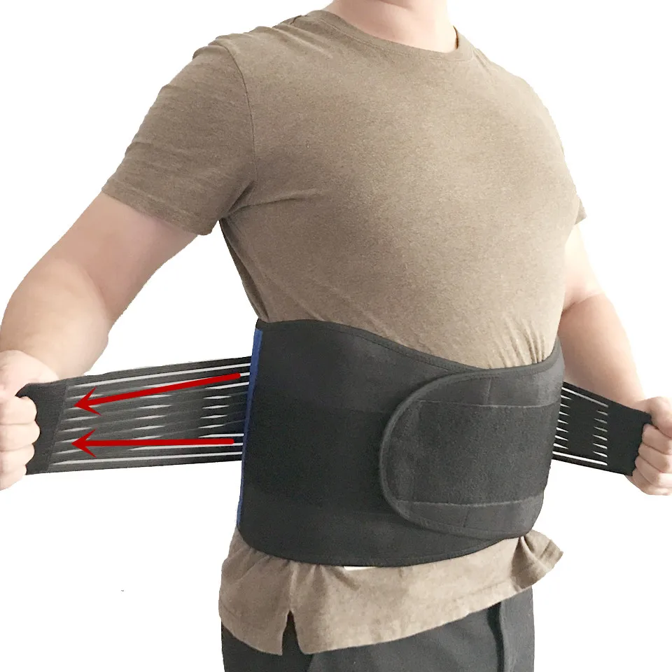 Sporting Plus Size XXXL XXXXL XXL Medical Back Brace Waist Belt Spine Support Me - £49.44 GBP