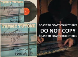 Tommy Heath signed autographed Tommy Tutone album 867-5309 Jenny COA proof - £232.58 GBP
