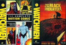 Watchmen Trilogy: The Movie- Tales Of Black Freighter- Motion Comic - New Dvd&#39;s - £17.85 GBP