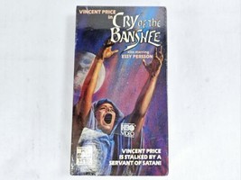 New! Cry of the Banshee 1970 (VHS) Original Cover Sealed HBO Stamp - £15.92 GBP