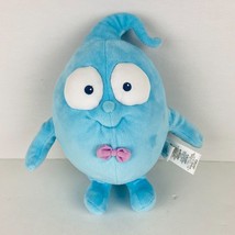 Disney Jr Vampirina Blue Big White Eyed Demi Ghost Character Bean Bag Plush - $12.23