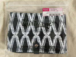 Thirty-One Double Up Crossbody Black Links Detachable Strap Purse handbag - £13.65 GBP
