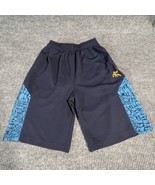 And1 Shorts Boys XL (14-16) Navy Blue Graphic Basketball Pull On Athleti... - £9.26 GBP