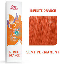 Wella Professional Color Fresh CREATE Infinite Orange image 2