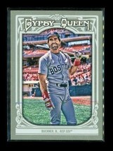 2013 Topps Gypsy Queen Baseball Trading Card #40 Bill Buckner Boston Red Sox - £6.59 GBP