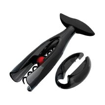 Le Creuset Wine Accessories GS-200 Table Model Corkscrew Gift Set - Black  - $156.00