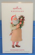 Hallmark Keepsake 2019 Toymaker Santa Series Christmas Ornament cuckoo clock - £19.87 GBP
