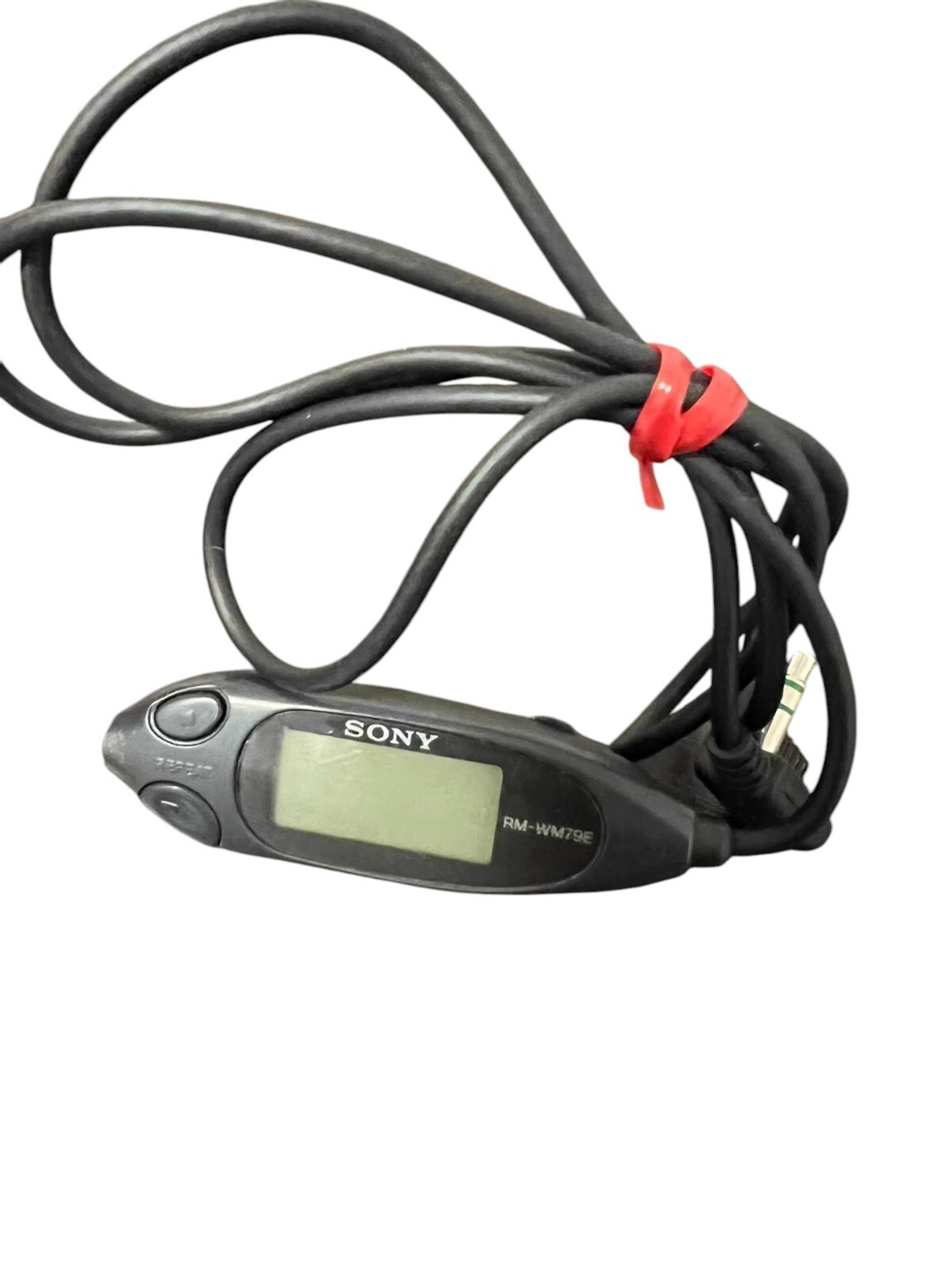 Used Remote Control RM-WM79E For SONY Walkman WM-EX2  			