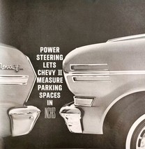 1962 Chevrolet Chevy 2 And Nova Advertisement Automobilia Power Steering... - $19.99
