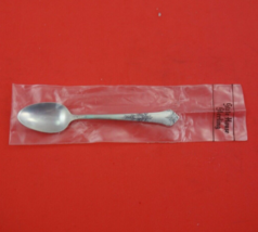Stately by State House Sterling Silver Demitasse Spoon FS New 4&quot; - £30.27 GBP