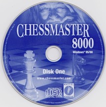 Chessmaster 8000 Disc 1 Microsoft Windows PC CD - $5.00