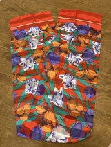 Berkshire Vintage Scarf 100% Polyester Made in Italy Floral 61”x11” RN14750 - $14.85