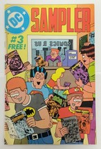 DC Sampler 3 Fred Hembeck Cover 1984 1st Cameo Of John Constatine FN Con... - £3.94 GBP