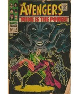 Avengers #49 ORIGINAL Vintage 1968 Marvel Comics Scarlet Witch Quicksilver - £31.06 GBP