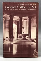 Vintage A Brief Guide To The National Galerie Von Kunst United Staaten Broschüre - £22.48 GBP