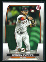 2023 Bowman #50 Brandon Crawford San Francisco Giants - £0.97 GBP