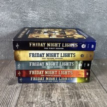 DVD Lot Friday Night Lights Complete Series Seasons 1-5  Football TV Show - £7.48 GBP