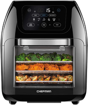 Multifunctional Digital 10 Qt. Air Fryer+ Rotisserie, Fry, Roast &amp; Bake,... - $114.40