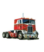 AMT White Freightliner 2-in-1 SC/DD Cabover Tractor (75th Anniversary) 1:25 - $75.47 CAD
