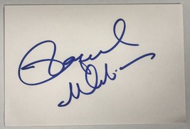 Raquel Welch (d. 2023) Signed Autographed 4x6 Index Card - Life COA - £31.59 GBP