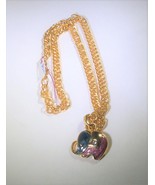 Necklace Chain and Pendant w Elephant Trunk Up for Good Luck 18.5&quot; Appx. - $92.80 MXN