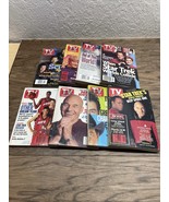TV Guide Lot of 8 Star Trek Sci-Fi Covers WNBA Picard Kate Mulgrew KG - $552.96 MXN