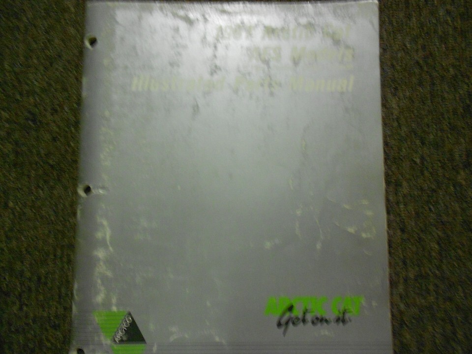 1987 Artico Gatto Afs Modelli Illustrato Servizio Parti Catalog Manuale ... - $25.10