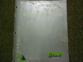 1987 Artico Gatto Afs Modelli Illustrato Servizio Parti Catalog Manuale Fabbrica - $25.10