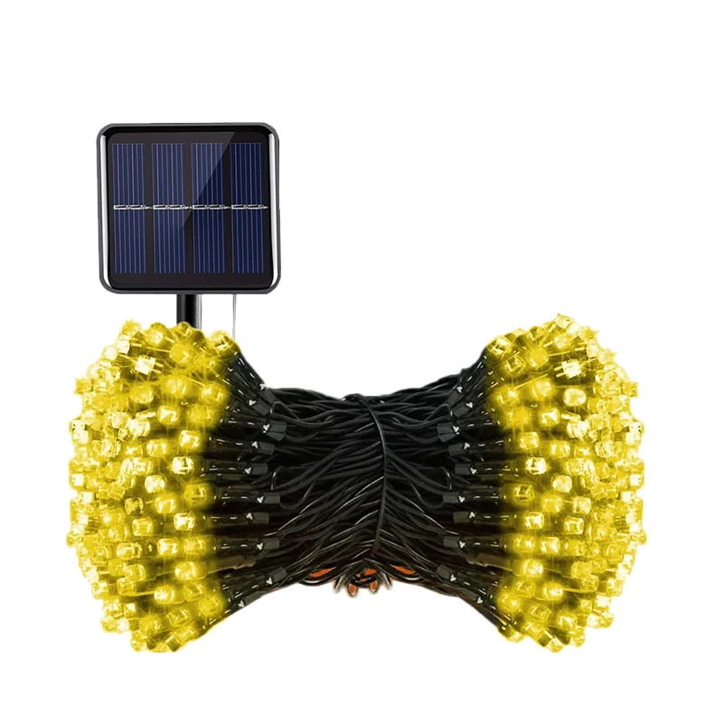 Solar LED Fairy Lights Outdoor Garden Waterproof Decoration String Lights For Pa - £148.26 GBP