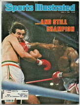 1982 Sports Illustrated Larry Holmes Los Angeles Lakers Baltimore Orioles  - £3.96 GBP