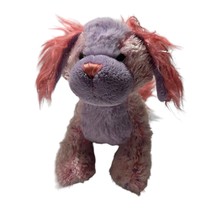 Ganz Webkinz Pizzazzy Dog Plus Stuffed Toy Pink Purple Soft And Squishy Puppy - £7.95 GBP